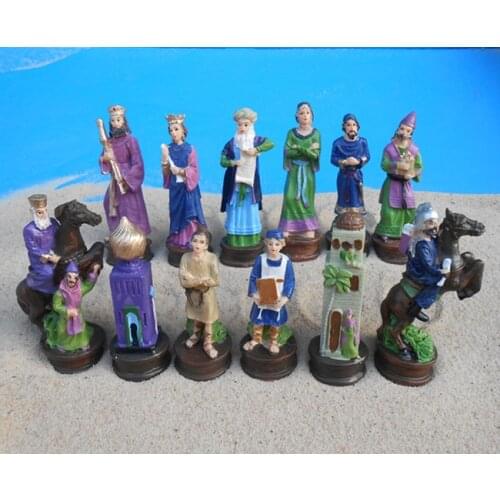 Resin Mental sand sandbox game with Sandplay psychological product class character of Ancient Roman Warfare Legion 12pcs/set