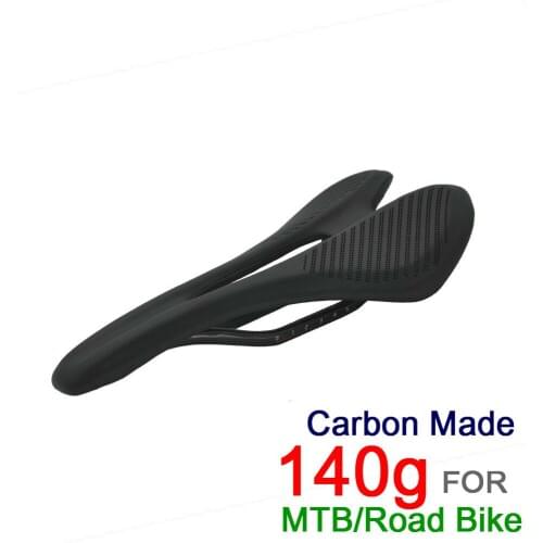 2019 Full Carbon Saddle Fiber Hollow Deign Bike Seat Front Seat Mat149g ultralight Cycling Seat Cusion Saddle MTB road bike