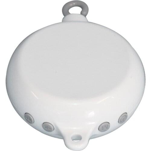 35 Songs Rotary Baby Crib Bed Toy Battery-operated Music Box Crib Baby Kids Funny Early Educational Toy Vocal Toys 2021