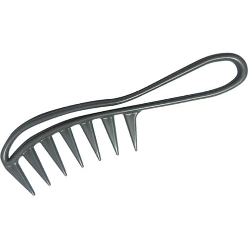 Professional Women Men’s Wide Tooth Styling Comb Antistatic Carbon Fiber Comb