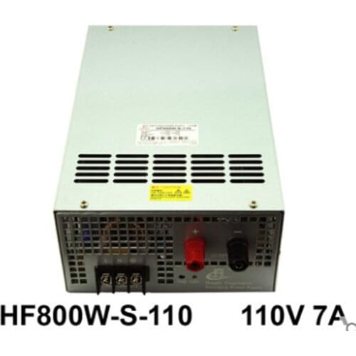 Produce HF800W-S-110 DC110 V 7A single output Power Switching Power supply