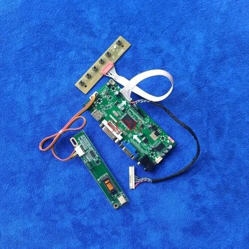 HDMI-compatible DVI VGA For B150PG01/B150PG03/B150PG04/B150PN01 30-Pin LVDS Panel 1CCFL Kit M.NT68676 controller board 1400*1050