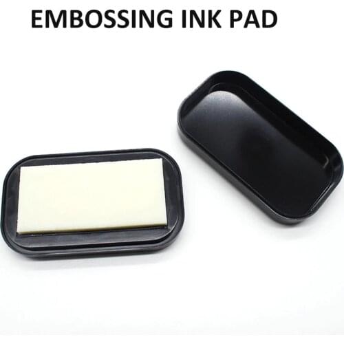 Special Clear Pillow Transparent Floating Watermark Embossing Ink Pad For DIY Rubber Stamp Scrapbooking Decor