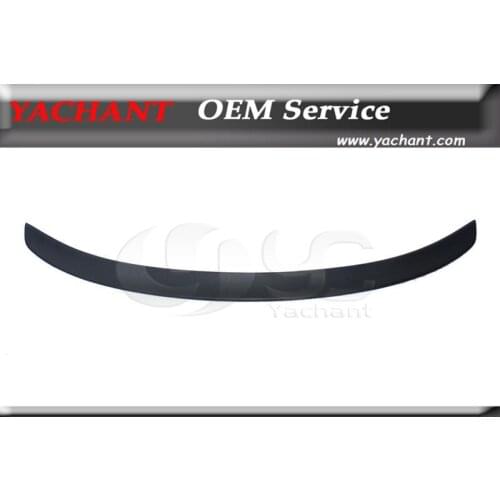 Car Styling FRP Fiber Glass Rear Spoiler Fit For 2010-2015 7 Series F01 F02 WA Style Trunk Spoiler Duckbill Rear Spoiler Wing