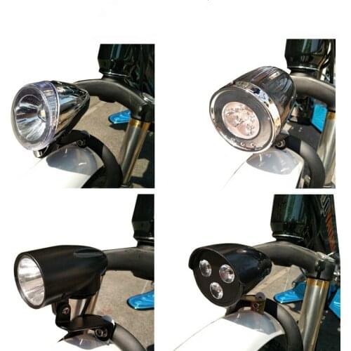 LED Lamp Bead White Light of Electric Battery Car Interior Horn Integrated 36v48v60v Lithium Tram Headlamp