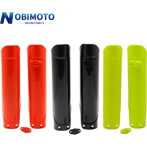 Universal Motocross Front Fork Protector Covers For KTM EXC SX SXF XC XCF FC TC GAS EC MC 125-200 250 350 450 500 Dirt Bike Moto