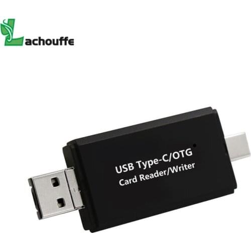 Multi memory card SD/TF OTG Reader Micro Card Reader Adapter Type-C Micro USB SD Memory Card for Type C/Android/PC deveice