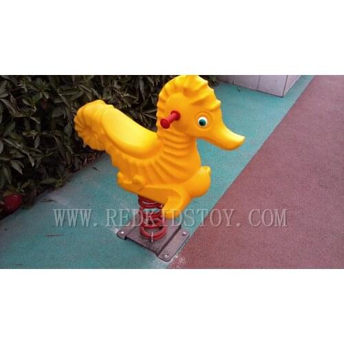 Super Quality Children Playground EU Standard Kids Rocking Horse HZ-070g Fast Delivery