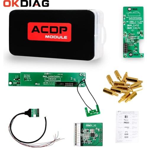 Yanhua Mini ACDP Module1 For BMW CAS1-CAS4+ IMMO Key Programming Newly Add CAS4 OBD Function Key Programming Tool