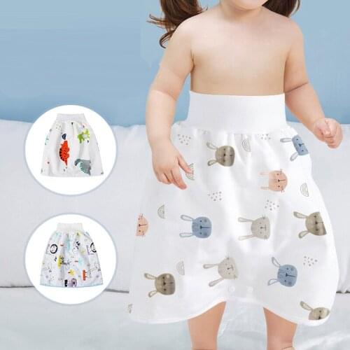 Baby Diaper Skirt for Children Baby Training Pants Cotton Leak-proof Cloth Diapers Newborn Reusable Diaper Cover Underwear