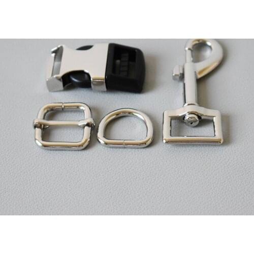 1 set 20mm 4-piece/set DIY Dog Collar Accessories durable and strong