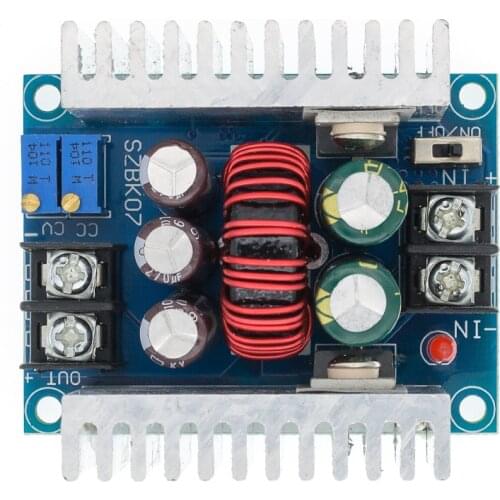 10pcs 300W 20A DC-DC Buck Converter Step Down Module Constant Current LED Driver Power Step Down Voltage Module