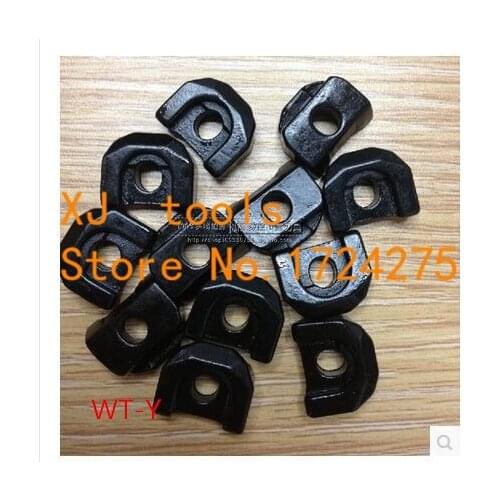 10PCS WT-Y Clamping for W type tool holder,Turning tool holder accessories,WT-Y Spare Part for CNC cutting tool holder