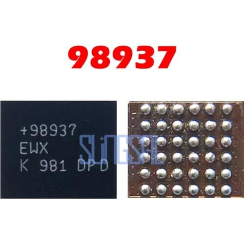 10pcs/lot 98937 MAX +98937 Audio IC Chord Chip USB Charger Charging IC