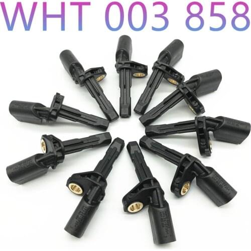 10 Pieces WHT003858 Rear Right ABS Wheel Speed Sensor For VW Passat B6 Golf 5 MK5 6 MK6 Tiguan Touran Seat Leon Toledo A3 Q3 TT