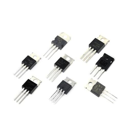 10 Uds IRFZ44N IRF9540N IRF540N IRF530N IRF840 IRF740 TO-220 100% Original nuevo