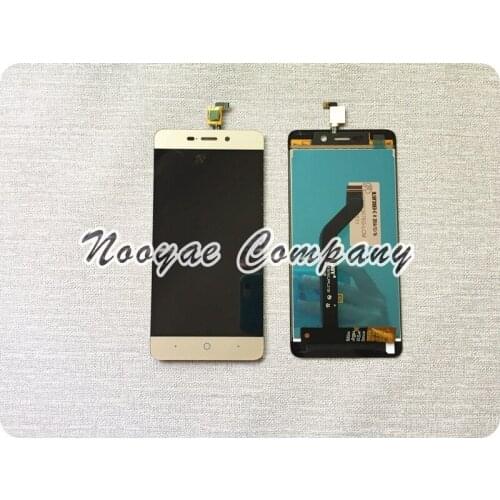 100% Tested Black/White/Golden Sensor Screen For ZTE BLADE X3 A452 T620 LCD Display Touch Screen Digitizer Assembly
