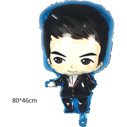 10psc/lot Lovely Bride and groom air balloon Aluminum foil globos wedding birthday party decorations adult Supplies