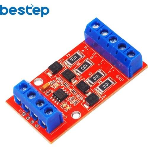 3.3V RS422 To TTL Bidirectional Signal Module Full Duplex 422 to SCM UART Serial Port Level Conversion