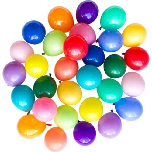 30/50PCS 5inch 1.2g Air Balloons Inflatable Wedding Birthday Party Decoration Kid Baloons Birthday Float Balloon Latex ballonnen