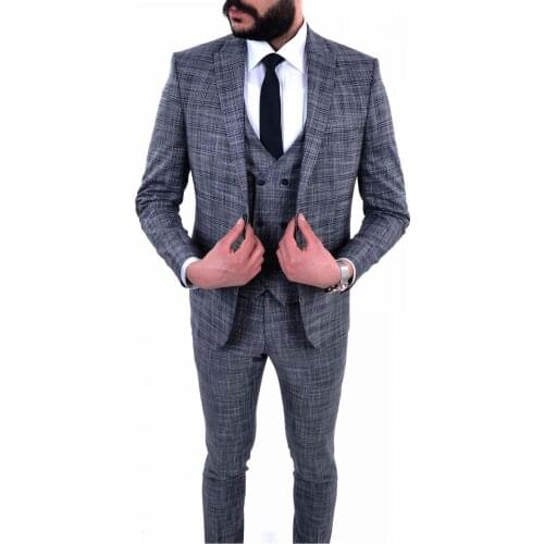 Fonte Falcao Combined Slimfit Vest Drop 6 Sets