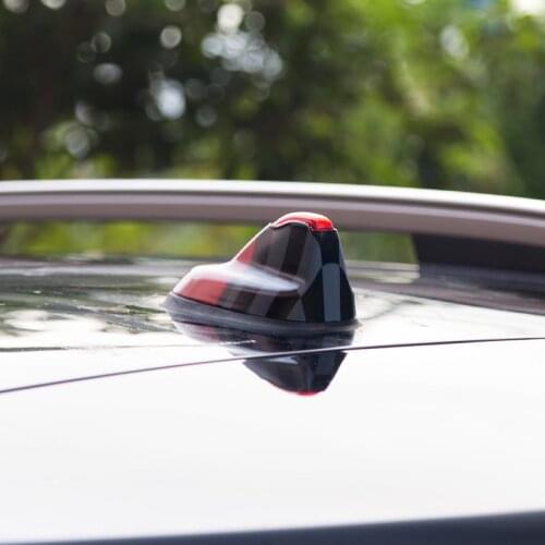 Car Exterior Accessories Decoration Antenna Base Sticker For BMW MINI Cooper S ONE JCW F54 F60 Clubman Countryman Car Styling