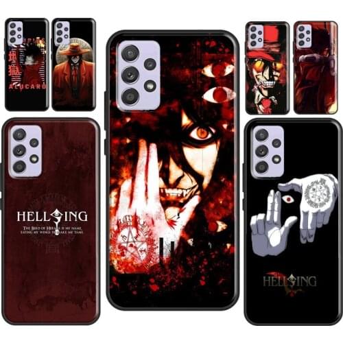 Hellsing Alucard Case For Samsung A71 A51 A41 A31 A20e A21S M31 A02 A30 S A40 A50 A70 A12 A72 A52 Cover