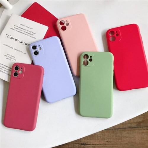 For VIVO X30 Pro Y50 Case Soft Liquid Silicone Case Candy Color Camera Lens Protector Cover For VIVO IQOO 3 IQOO NEO3 Z6 S6 Case