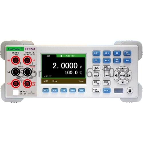 ET3241 Fast Shipping DMM 4 1/2 Digital Multimeter