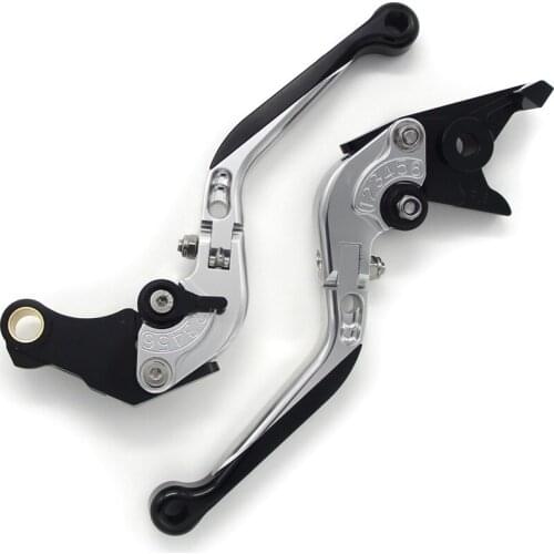 CNC motorcycle accessories folding retractable brake clutch lever for BMW S1000RR (NOT the HP4 ) 2010-2014 S1000R (w and w/o CC)