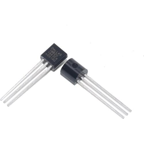 Temperature sensor DS18B20 TO-92 18B20