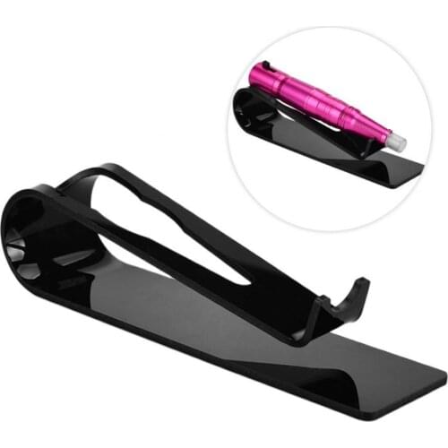 Tattoo Machine Holder Stand Rack Storage Organizer Makeup Eyebrow Pen Frame