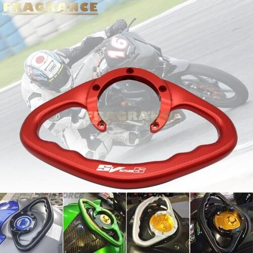 FOR SUZUKI SV650S GSR750 DR650SE SV1000S TL1000v Handlebar Motorcycle Passenger Handgrips Hand Grip Tank Grab Bar Handle Armres