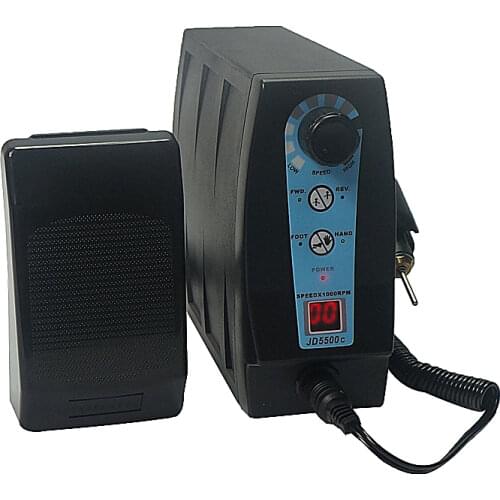 Jsda JD5500C Electric Jewelry Grinding Machine Mini Milling Machine in hot sale Drill Pedicure Manicure