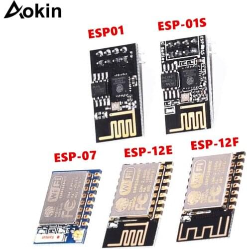 ESP8266 ESP-01 ESP-01S ESP-07 ESP-12 ESP-12E ESP-12F serial WIFI wireless module wireless transceiver