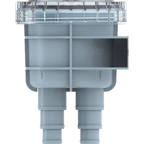 Boat Marine Intake Raw Sea Water Strainer Filter Rafting Boating Accessories 148mm Fits for Hose Protect Engine