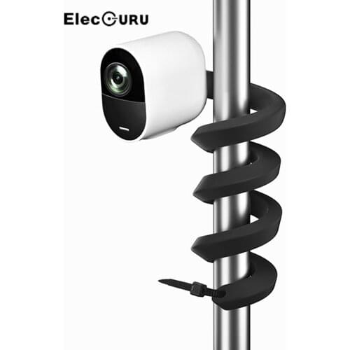 Flexible Twist Mount for Arlo Pro 3,Pro 2,Pro,Ultra,Go,Arlo Essential Camera,Attach Your Arlo Camera Wherever Without Any Tools