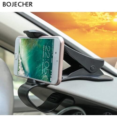 GPS Holder Car Phone HUD Universal Cradle Car dashboard accessories Mount Clip navigation Bracket Smartphone for Safe Driving
