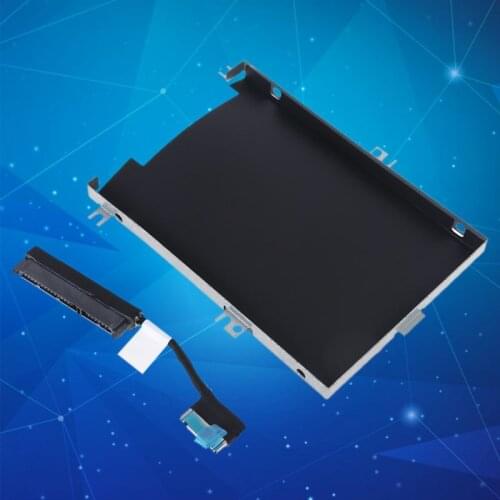 HDD Caddy Bracket Hard Drive Adapter SSD Cable Connector Laptop Accessory Screw for -DELL Latitude E5470 Laptop