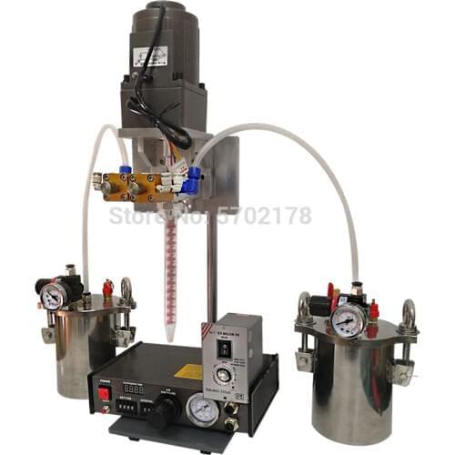 AB glue injection machine motor motor rotor glue machine motor magnetic steel tile glue machine/dispenser