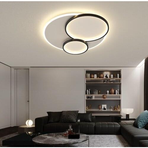 Minimalism LED Ceiling Lights surface mounted modern Ceiling Lamp for Living Bed room Diningroom home lighting lamparas de techo