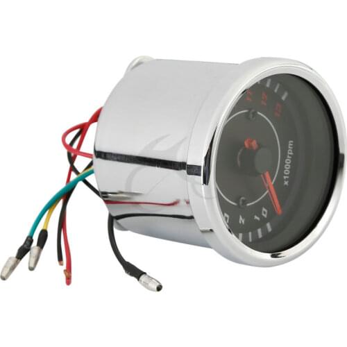 New Universal Motorcycle LED Night Light Tachometer Speedometer Tacho Gauge RPM LED Back Light 12V Digital Backlight