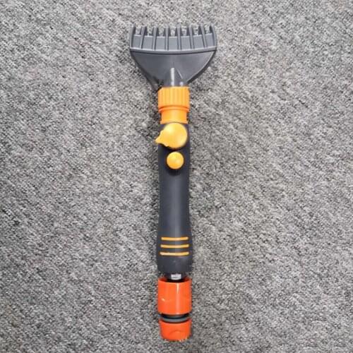 Swimming Pool Cartridge Cleaner Debris Tub Filter Comb Cleaner for Bathtub Spa Hand Held Cleaning Brush Removes Debris and Dirt