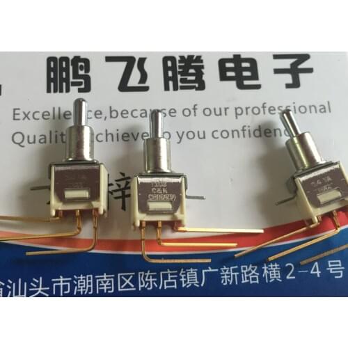 Original new 100% T103M waterproof dust bend foot button switch 3pin 3gear 0.4VA shake head