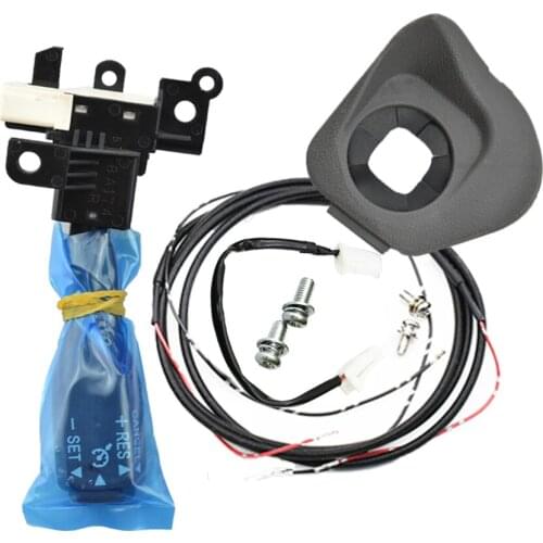 For Toyota Land Cruiser 2018 2019 Cruise Control Switch with cover 45186-30180-E0 45186-30180-C0 84632-34017 84632-34011