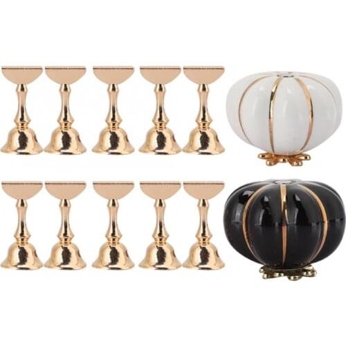 Professional Nail Art Display Stand Magnetic Manicure Practice Tips Holder Tool