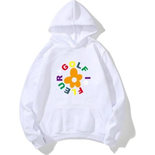 New golf Flower Le Fleur Tyler The Creator Hoodies Hoody hooded Sweatshirts velvet Cotton Drake Thicken Fleece