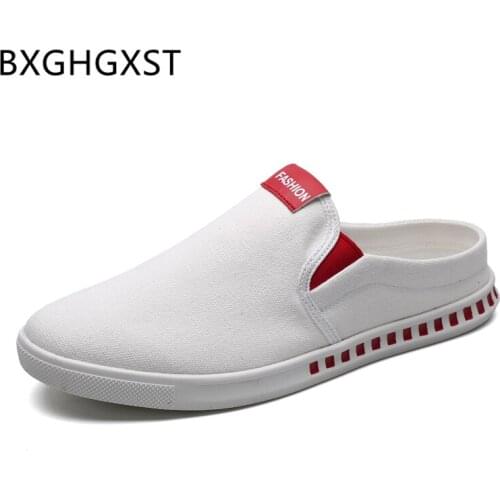 Canvas shoes loafers men Breathable 2020 summer shoes men casual designer fashion flat white slip on shoes men кроссовки мужские