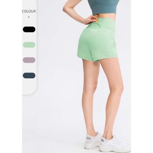 Spring Summer Pocket Yoga Sports Shorts Nylon Ice Quick-Drying Fitness Running Shorts Loose Tennis Shorts Athletic Clothing 2XL