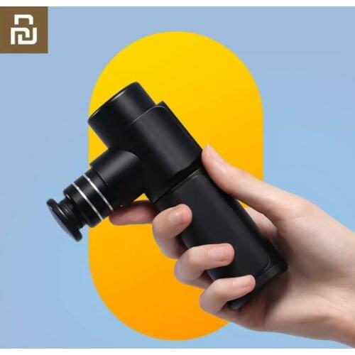 Xiaomi Merach High frequency Massage gun muscle relax body relaxation Electric massager fitness Shaping with portable bag